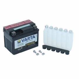 Varta 503 014 003 MC batteri 12 volt 4Ah (+pol til høyre)